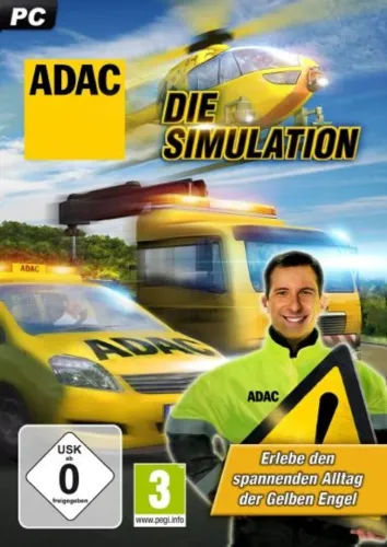 Portada de ADAC: The Simulation
