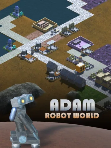 Portada de Adam: Robot World