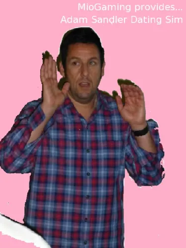 Portada de Adam Sandler Dating Sim