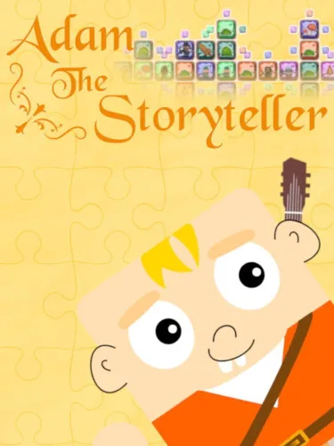 Portada de Adam the Storyteller