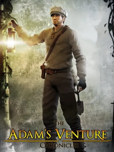 Portada oficial del videojuego Adam’s Venture Chronicles