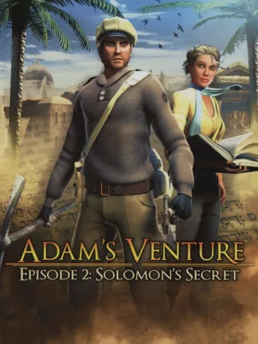 Portada de Adam’s Venture Episode 2: Solomon’s Secret