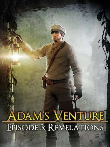 Portada de Adam’s Venture Episode 3: Revelations