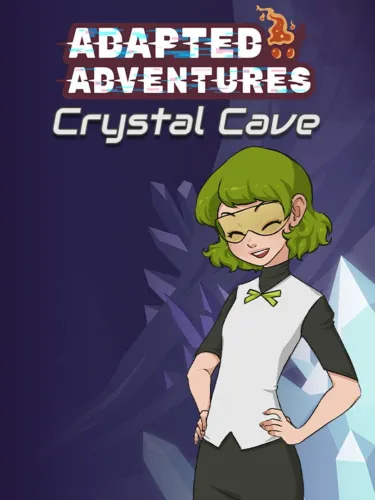 Portada de Adapted Adventures: Crystal Cave