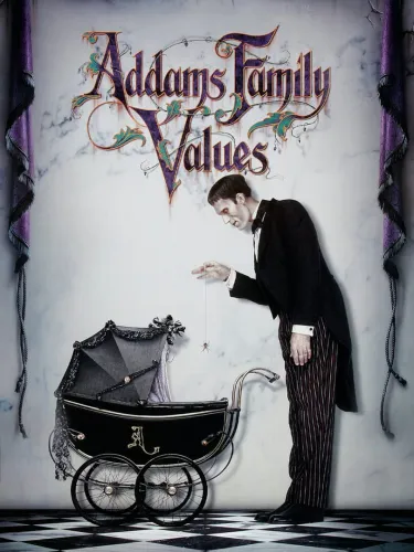 Portada de Addams Family Values