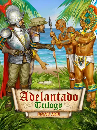 Portada de Adelantado Trilogy: Book One