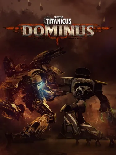 Portada de Adeptus Titanicus: Dominus