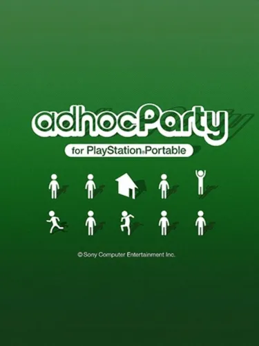 Portada de adhoc Party for Playstation Portable