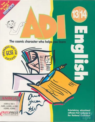 Portada de ADI English: 13/14 Years