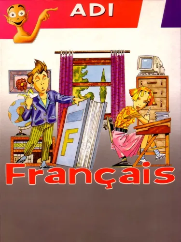 Portada oficial del videojuego ADI French: 13/14 Years