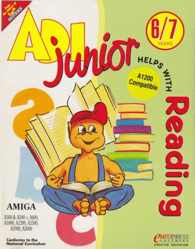 Portada de ADI Junior Helps with Reading: 6/7 Years