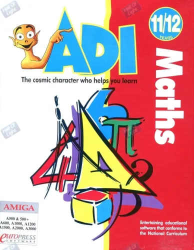 Portada de ADI Maths: 11/12 Years