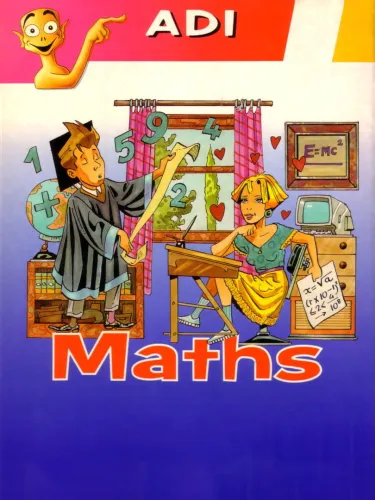 Portada de ADI Maths: 12/13 Years