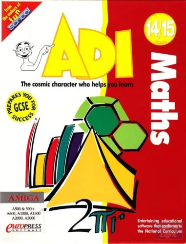 Portada de ADI Maths: 14/15 Years