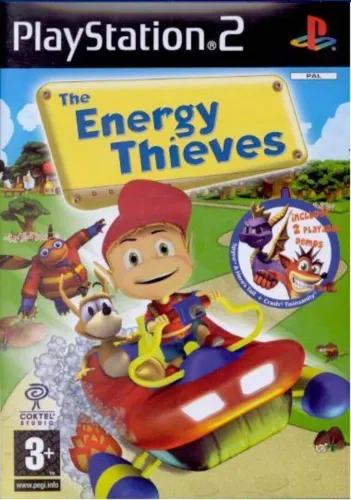 Portada de Adiboo and the Energy Thieves