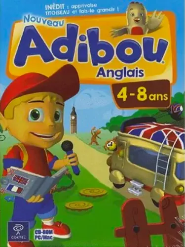 Portada de Adibou Anglais