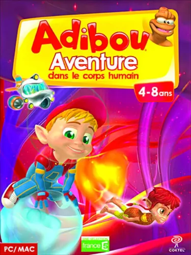 Portada de Adibou: Aventure dans le corps humain