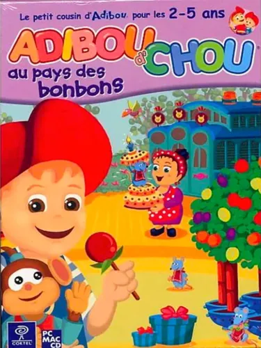 Portada de Adibou d’chou au Pays des Bonbons