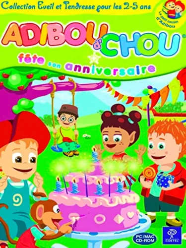 Portada de Adibou d’chou fête son anniversaire