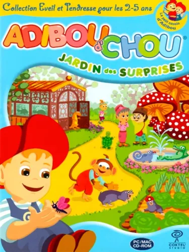 Portada de Adibou d’chou: Jardin des surprises