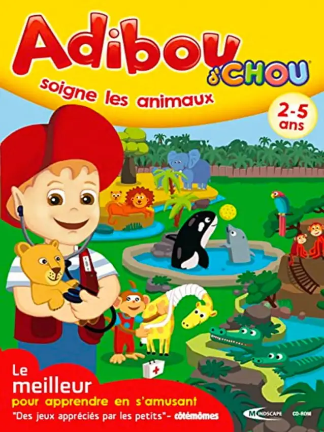 Adibou d’chou soigne les animaux
