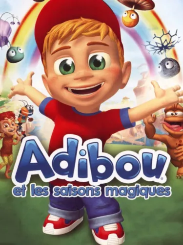 Portada de Adibou et les saisons magiques