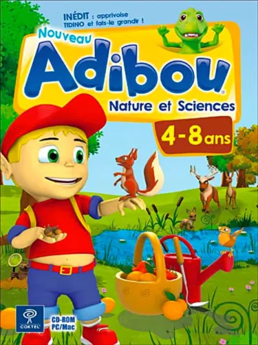 Portada de Adibou Nature et Sciences
