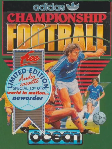 Portada de Adidas Championship Football