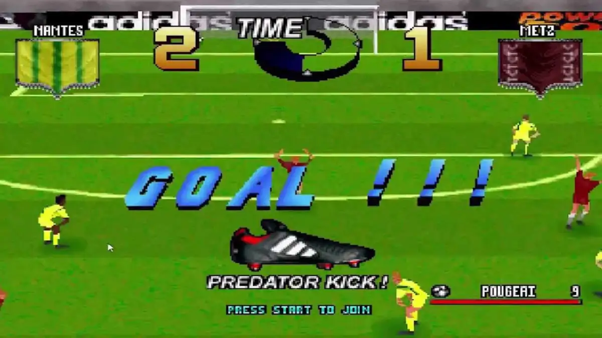 Adidas Power Soccer International ’97