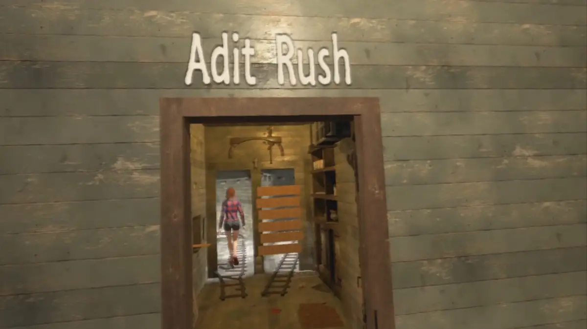 Portada de Adit Rush