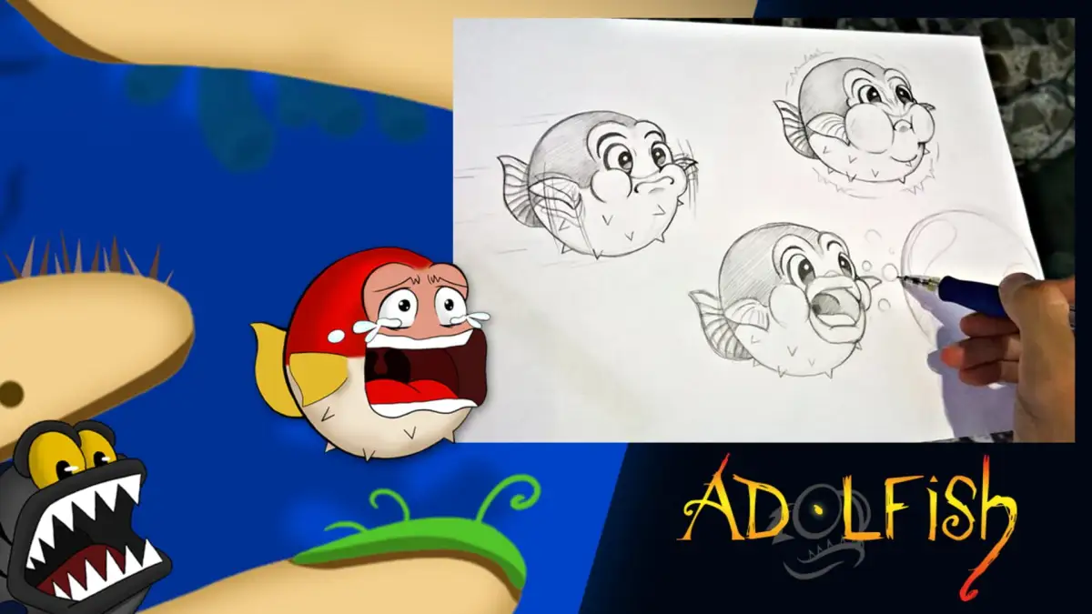 Portada de Adolfish