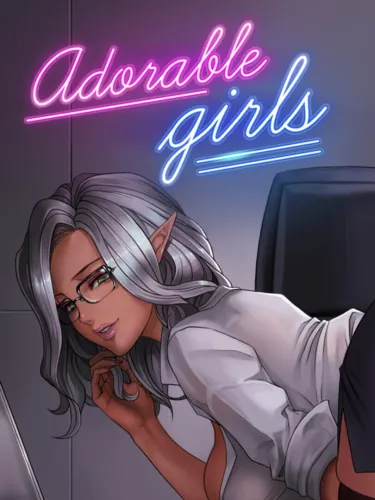 Portada de Adorable Girls