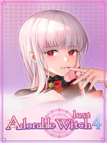 Portada de Adorable Witch 4: Lust