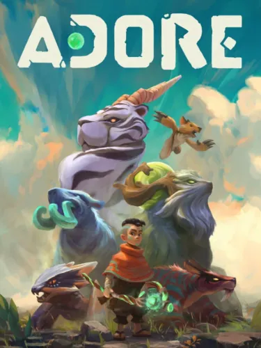 Portada de Adore