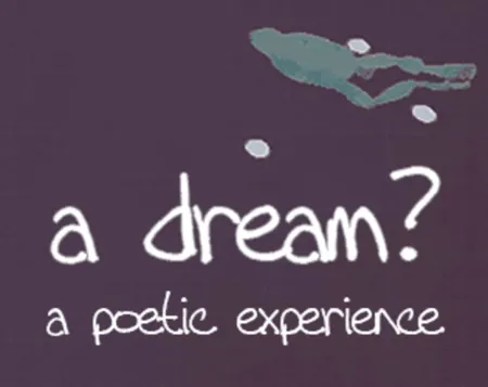 Portada de Adream?: A poetic experience