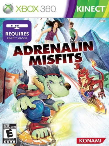 Portada de Adrenalin Misfits