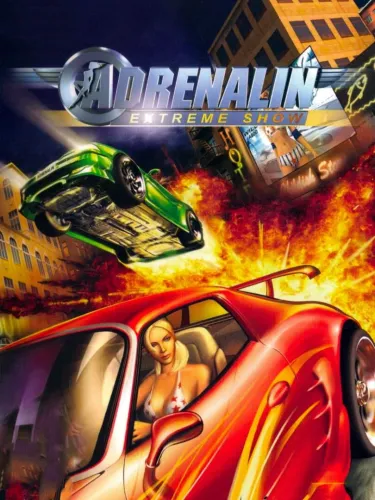 Portada de Adrenalin