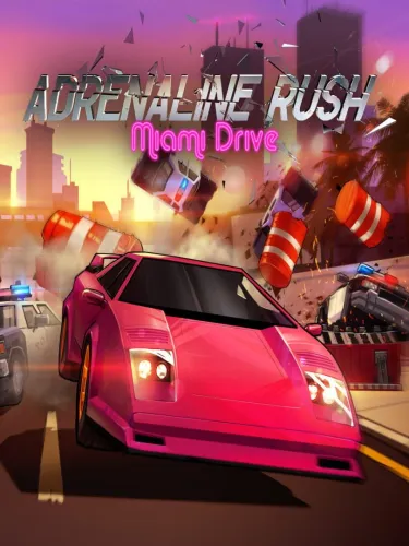 Portada de Adrenaline Rush: Miami Drive