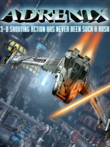 Portada de Adrenix