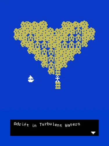 Portada de Adrift in Turbulent Waters