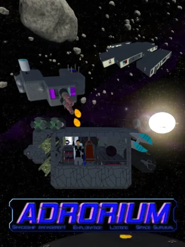 Portada de Adrorium