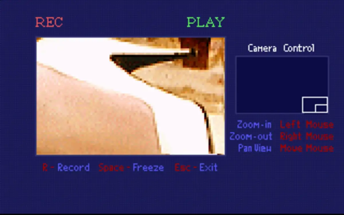 Adult Film Cameraman