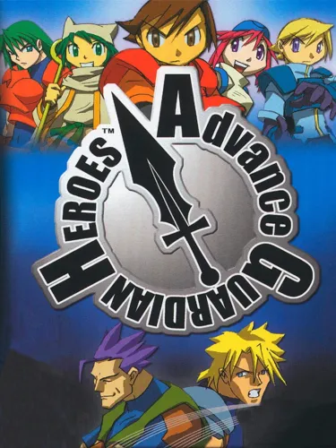 Portada de Advance Guardian Heroes