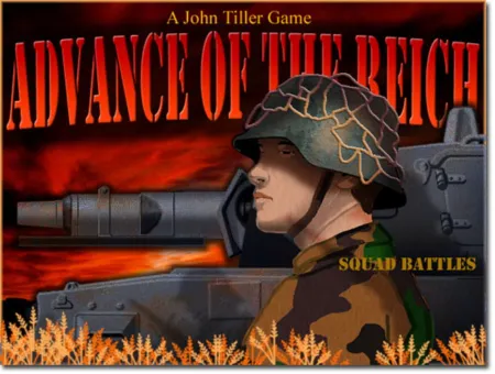 Portada de Advance of the Reich