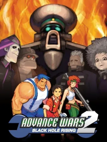 Portada de Advance Wars 2: Black Hole Rising