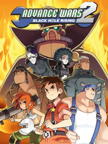Portada de Advance Wars 2: Black Hole Rising
