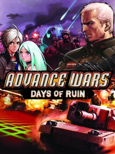Portada de Advance Wars: Days of Ruin