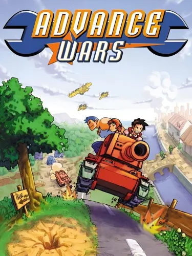 Portada de Advance Wars