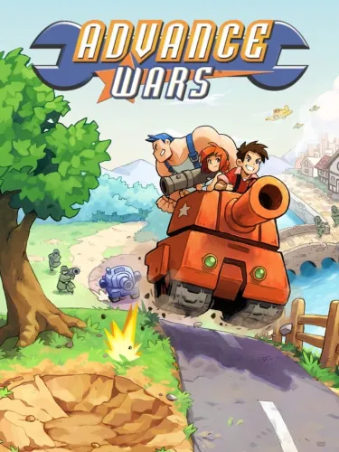 Portada de Advance Wars