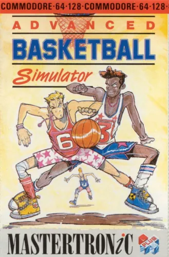 Portada de Advanced Basketball Simulator
